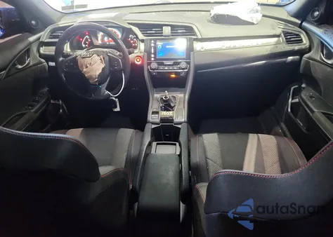 2017 Honda Civic Si from USA, damaged, VIN 2HGFC1E56HH701730